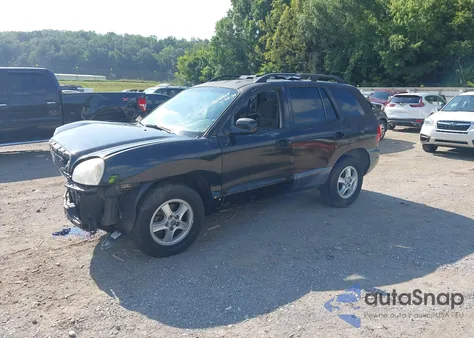 2004 Hyundai Santa Fe Gls from USA, damaged, VIN KM8SC73D84U761733